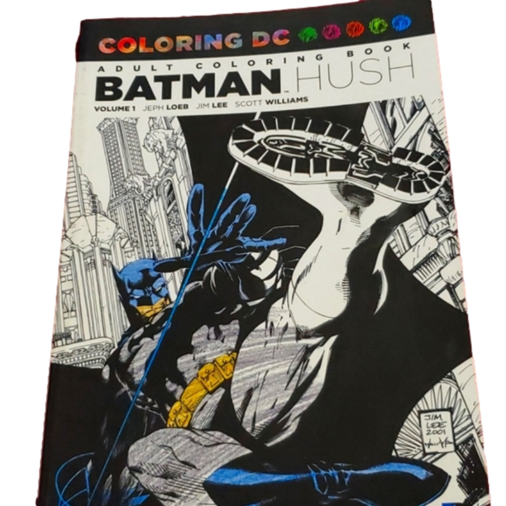♥️NWT BATMAN HUSH VOL 1